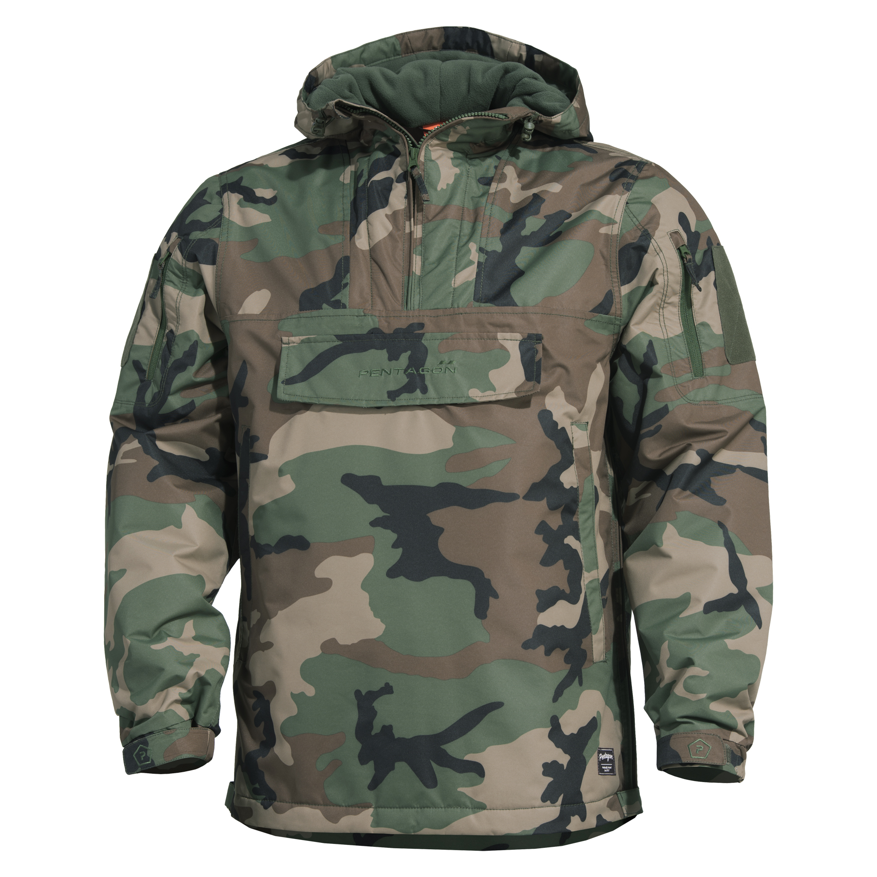 Τζάκετ UTA Urban Tactical Anorak (Woodland) της Pentagon PEN37223 trazeras|PEN37223