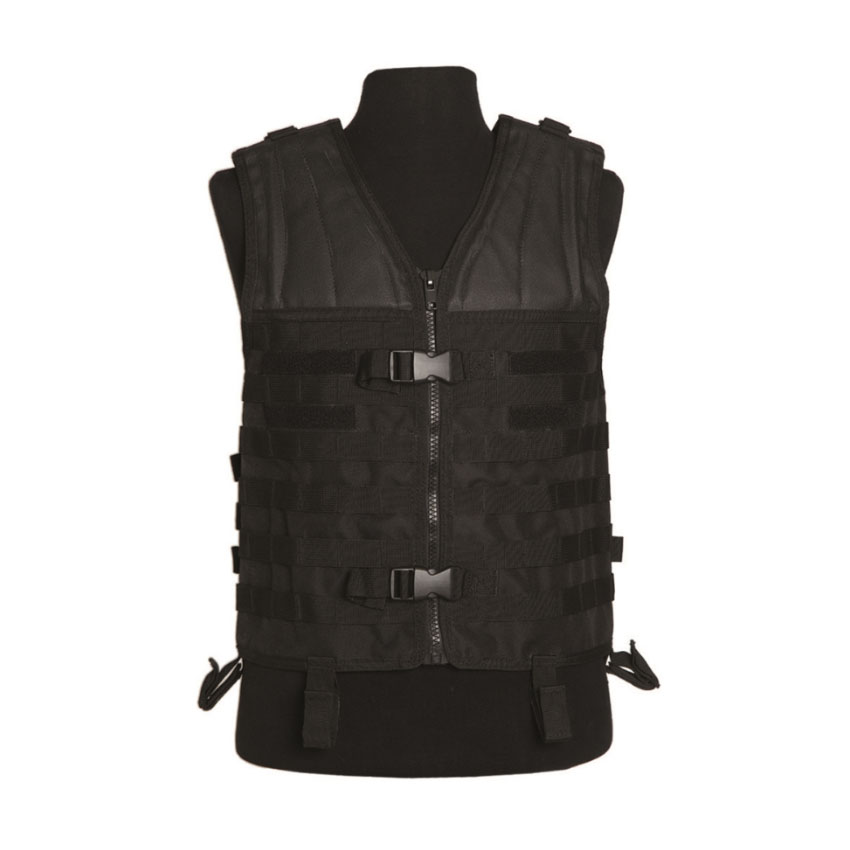 Γιλέκο Μάχης Molle Carrier (Μάυρο) της Mil-Tec STU20025 trazeras|STU20025