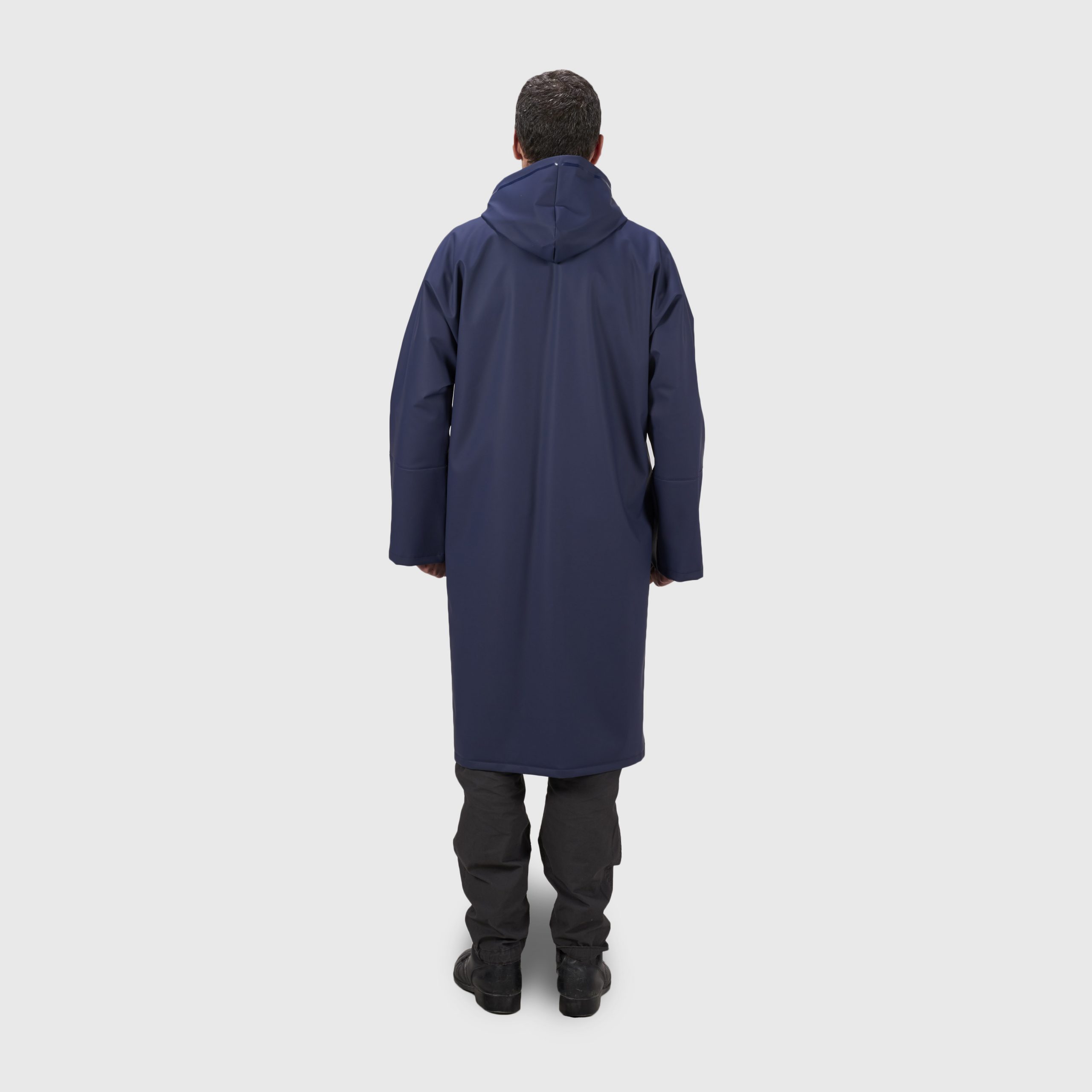 Αδιάβροχη Καμπαρντίνα με Κουκούλα Walker Flex X-Long της Anorak ANO59184 trazeras|ANO59184
