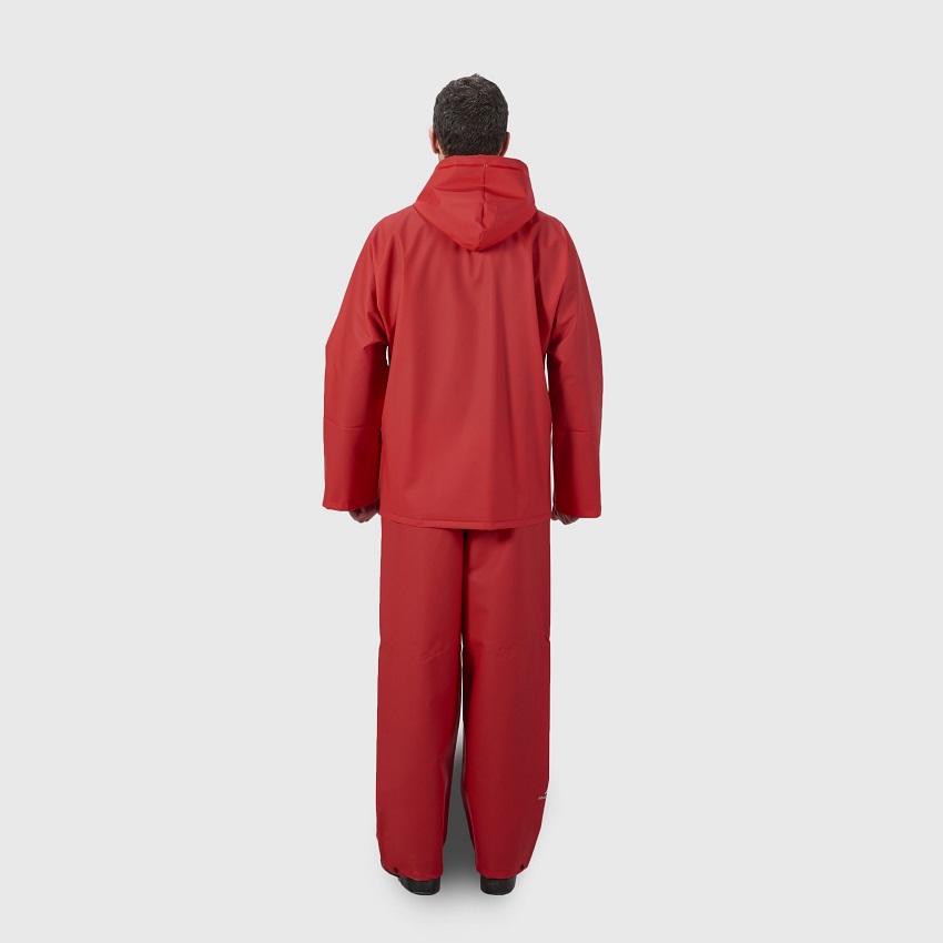 Αδιάβροχο Σακάκι με Κουκούλα Watcher Flex της Anorak ANO59200 trazeras|ANO59200