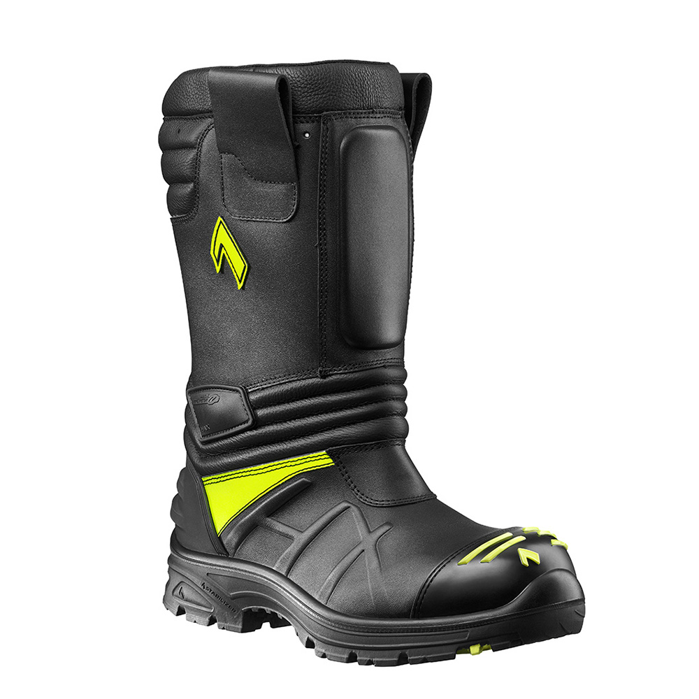 Διασωστικές Μπότες Fire Eagle Vario, High 8'' (Black/Yellow) της Haix HAI33850 trazeras|HAI33850