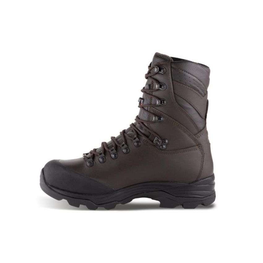 Αδιάβροχα Μποτάκια Wild Evo GTX με Δώρο Λίπος Φώκιας Συντήρησης, High 9'' (Dark Brown) της Crispi CRI41575 trazeras|CRI41575