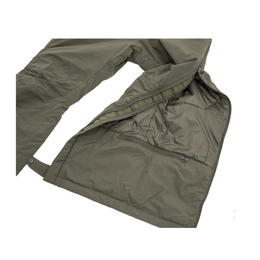 Αδιάβροχο Παντελόνι Windbreaker (Χακί) της Carinthia SRS61250 trazeras|SRS61250