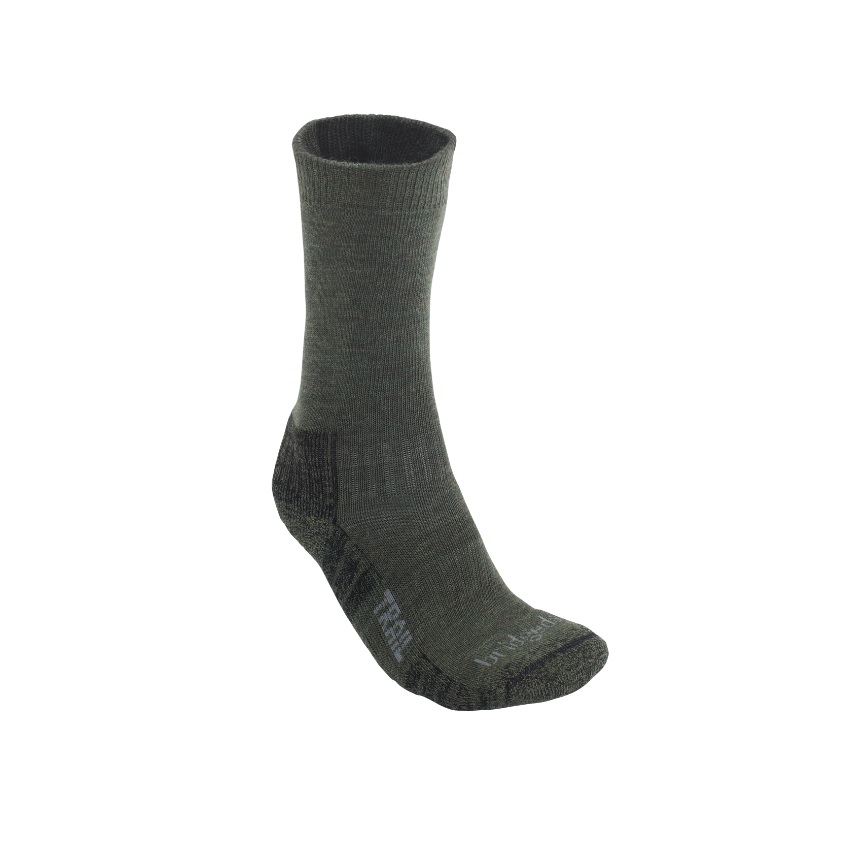 Κάλτσες Woolfusion Trail Πολυσύνθετες (Olive) της Bridgedale SRS61061 trazeras|SRS61061