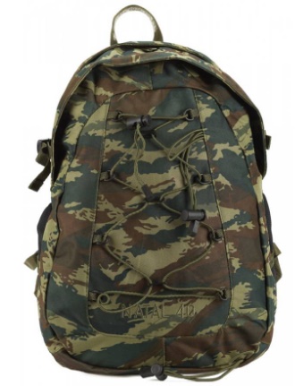 Σακίδιο Πλάτης Natal 40L (Ελληνική Παραλλαγή) της Pentagon PEN41673 trazeras|PEN41673