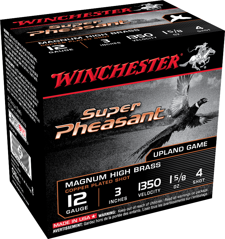 Φυσίγγια 46γρ. Super Pheasant, 12/76/20, Επιχαλκωμένα της Winchester KAL36560 trazeras|KAL36560