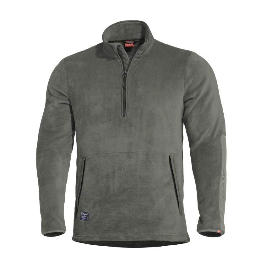 Μπλούζα Grizzly 1/2 Sweater (Olive) της Pentagon PEN38998 trazeras|PEN38998