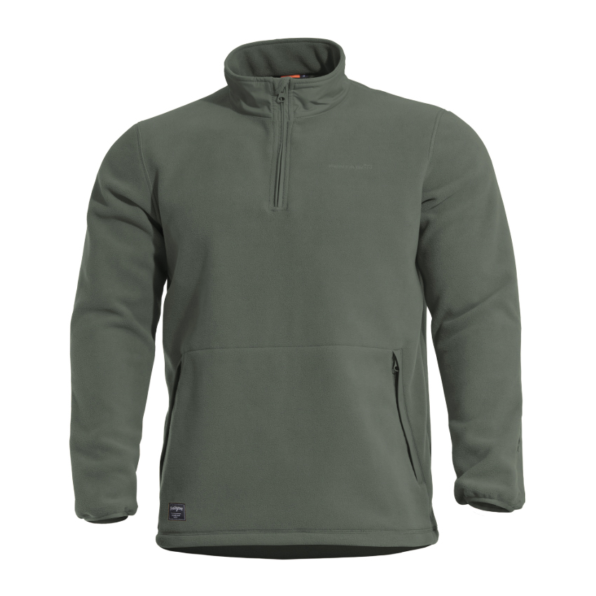Μπλούζα Kedros Fleece Sweater (Camo Green) της Pentagon PEN44190 trazeras|PEN44190