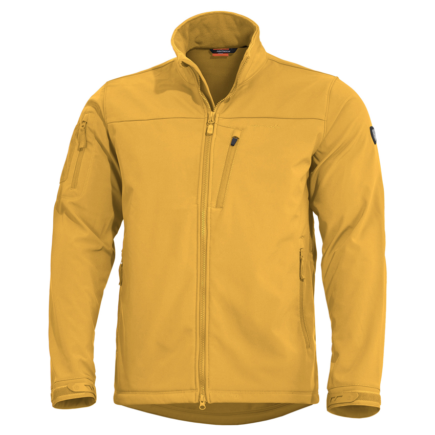 Softshell Τζάκετ Reiner 2.0 (Tuscan Yellow) της Pentagon PEN55515 trazeras|PEN55515