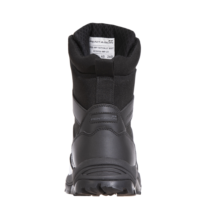 Αδιάβροχα Άρβυλα Odos WP Tactical, High 8'' (Black) της Pentagon PEN34422 trazeras|PEN34422