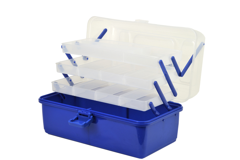 Κασελάκι Ψαρέματος Fishing Box KSMB34497 trazeras|SMB34497