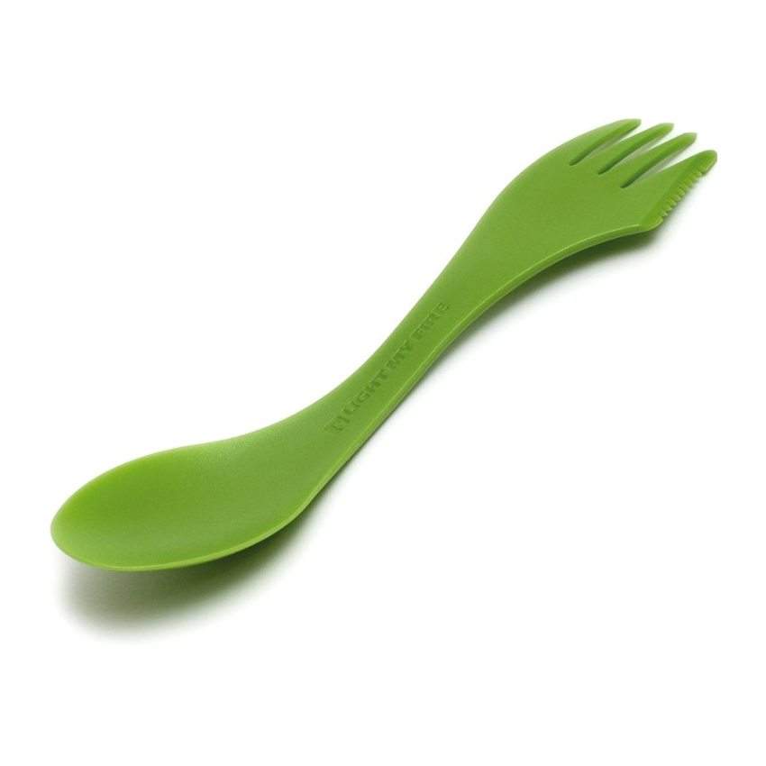 Spork Original 3 σε 1 Κουτάλι/Πιρούνι/Μαχαίρι (4 Χρώματα) της Light My Fire 55342 trazeras|re 55342