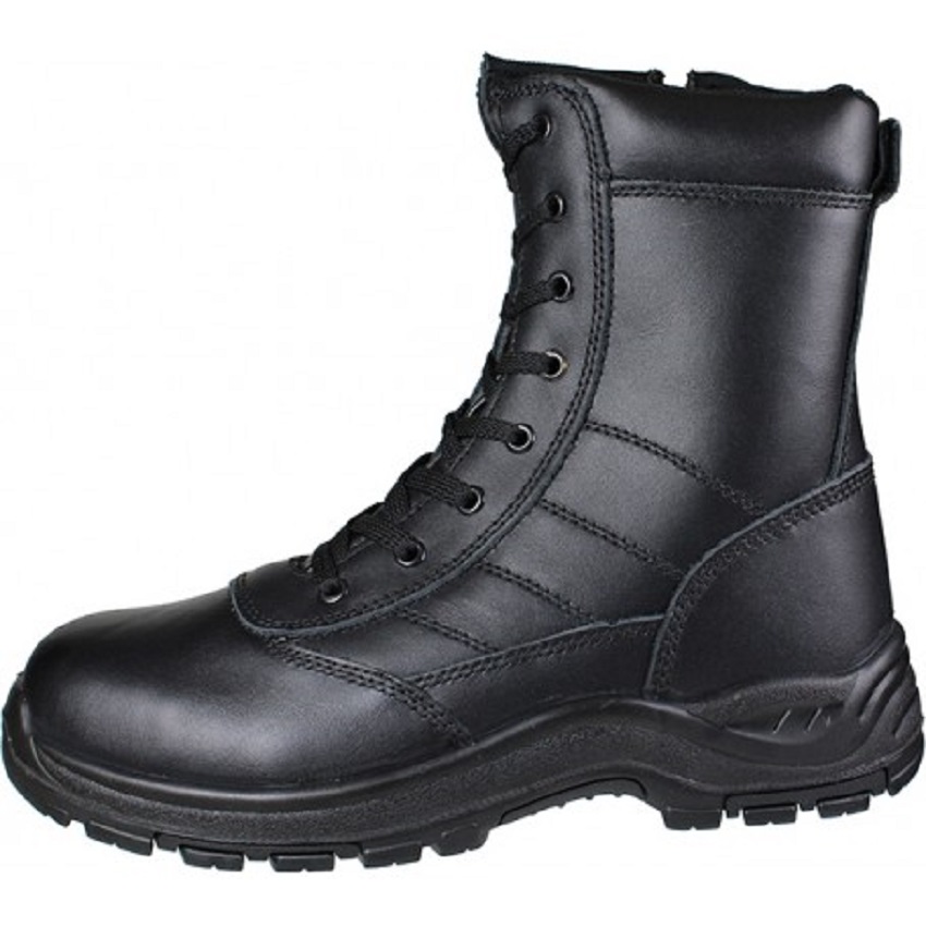 Άρβυλα Military Mod. 2103, High 8'', Μαύρες της Boxin GRS53112 trazeras|GRI53112
