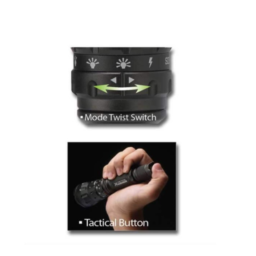 Αδιάβροχος Φακός AT-402 550 Lumens της Alpin KREO60076 trazeras|REO60076