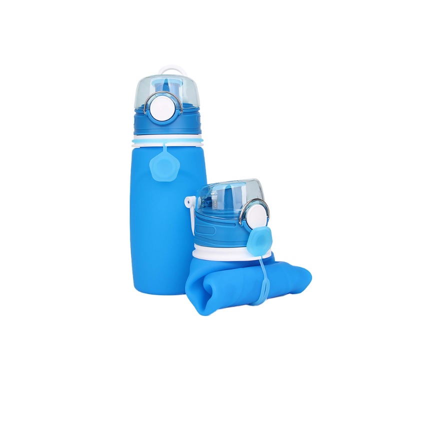 Αναδιπλούμενο Παγούρι Σιλικόνης 550ml (4 Χρώματα) της Alpin ANT59782 trazeras|ANT59782