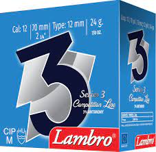 Φυσίγγια 24 γρ. Σειρά Series 3, 12/70 Cal. της Lambro LAM36350 trazeras|LAM36350