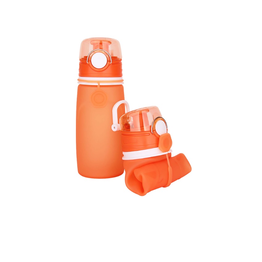 Αναδιπλούμενο Παγούρι Σιλικόνης 550ml (4 Χρώματα) της Alpin ANT59782 trazeras|ANT59782