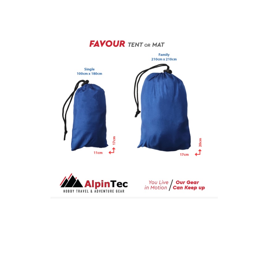 Ψάθα Παραλίας Ατομική (4 Χρώματα) της Alpin Tec KREO59868 trazeras|REO59868