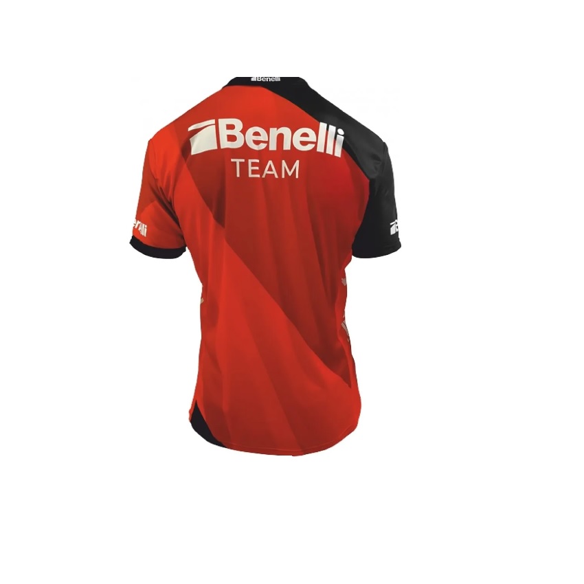 Mπλουζάκι Κοντομάνικο Βe Team (Κόκκινο) της Benelli KIR60210 trazeras|KIR60210