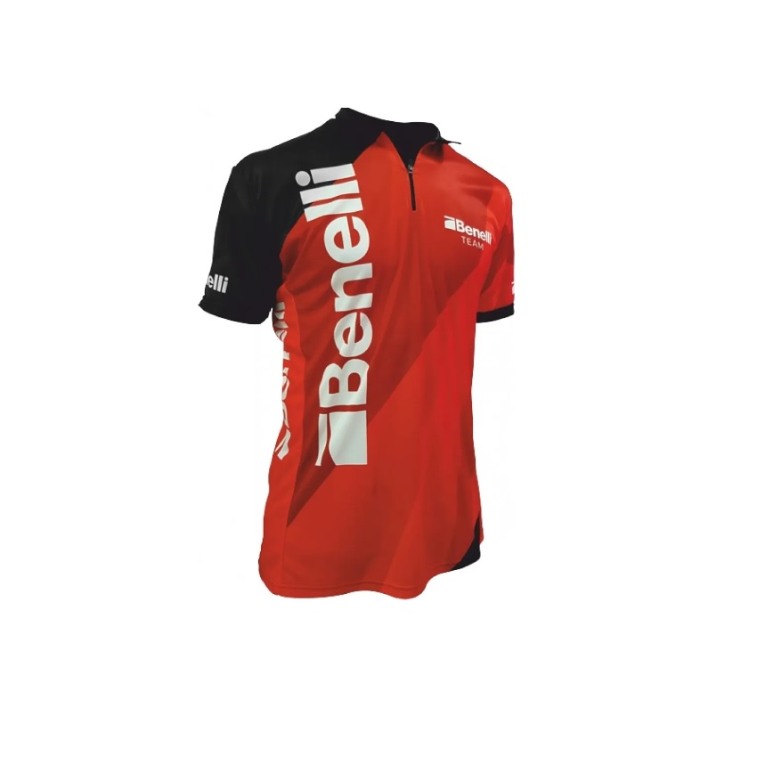 Mπλουζάκι Κοντομάνικο Βe Team (Κόκκινο) της Benelli KIR60210 trazeras|KIR60210