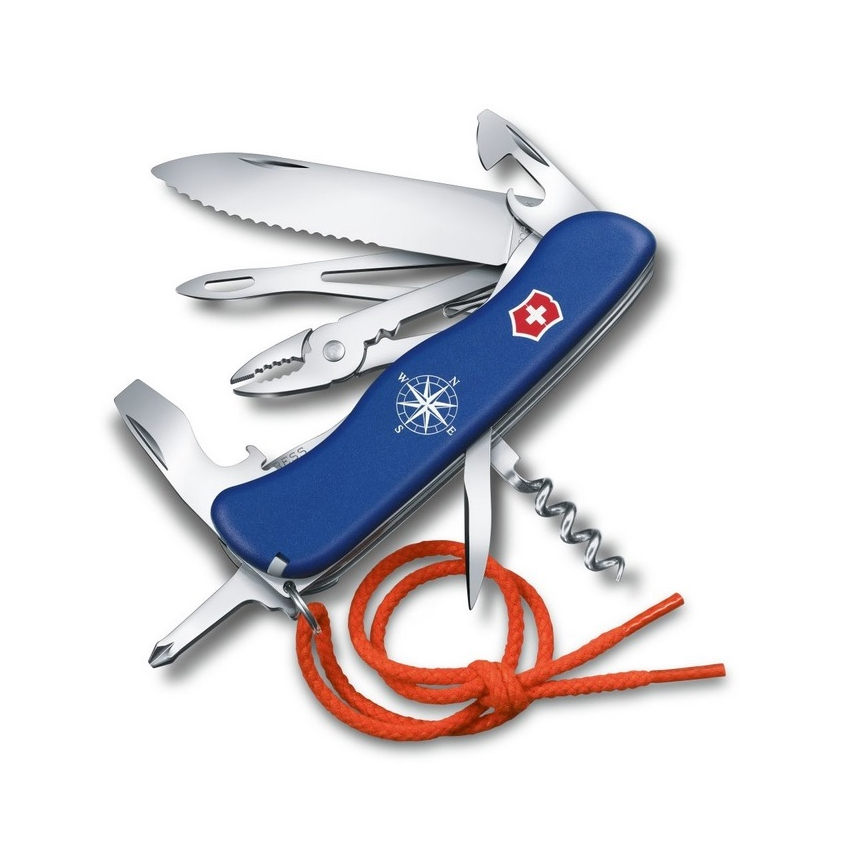 Ναυτικό Πολυεργαλείο Skipper (Blue) της Victorinox CAR29996 trazeras|CAR29996