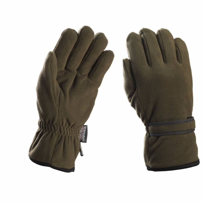 Γάντια Fleece Thinsulate (Χακί) της Armyrace ARM56056 trazeras|ARM56056