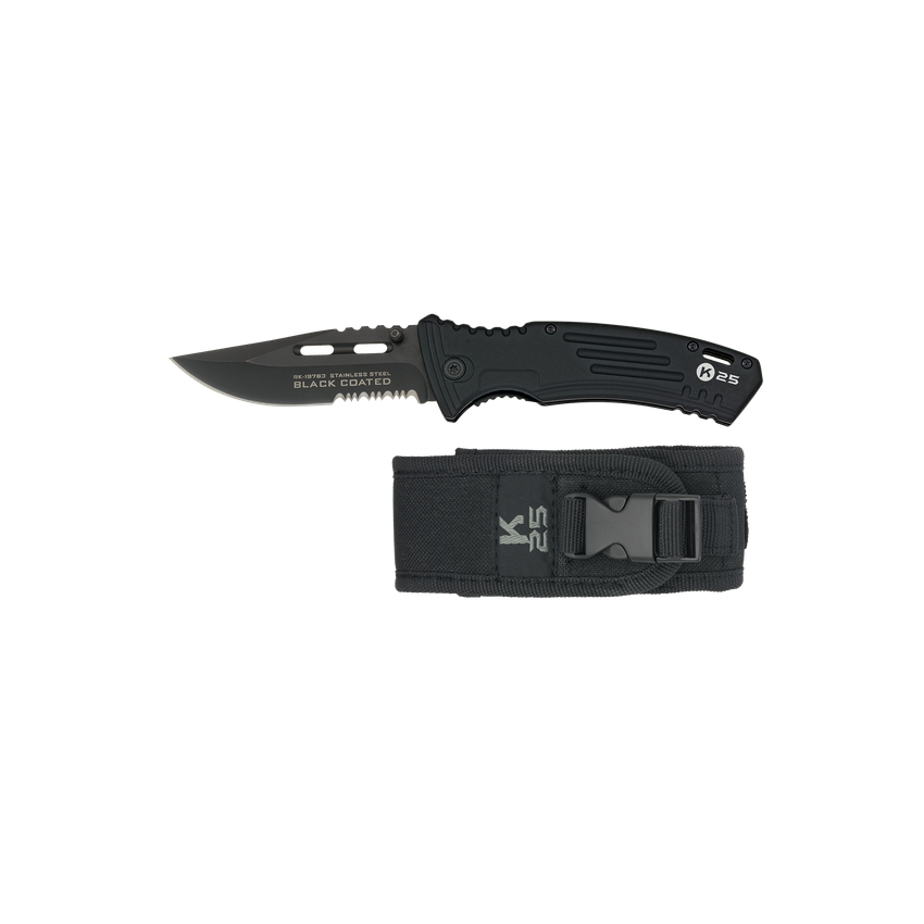 Σουγιάς 19763 (Black Coated) της Κ25 VAS46009 trazeras|VAS46009