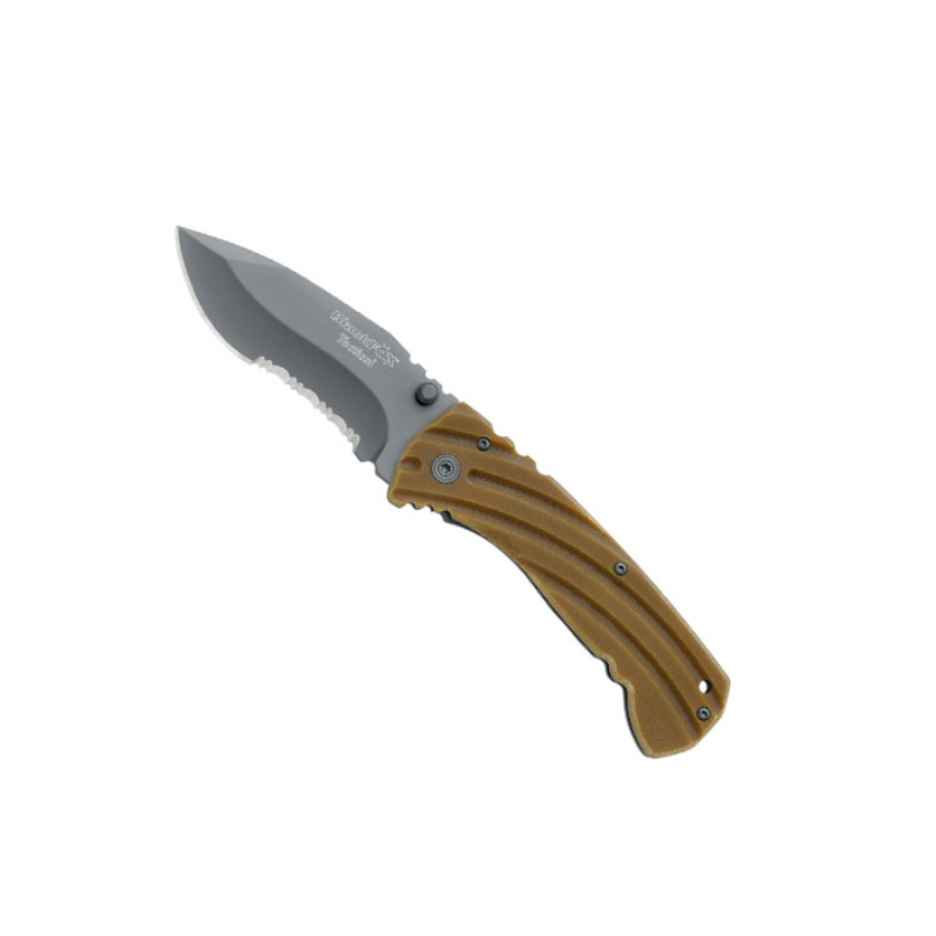 Σουγιάς BF-116 G10 Με Επίστρωση Τιτανίου της Black Fox TSO08784 trazeras|TSO08784