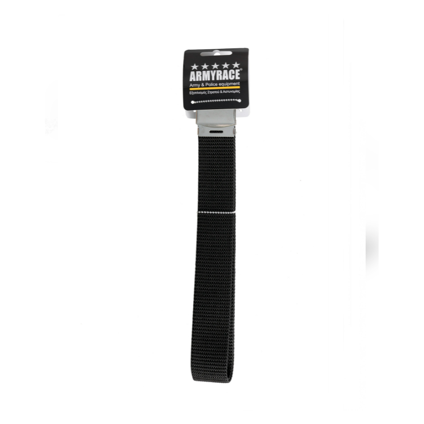 Ζώνη Ιμάντας (Black) της Armyrace ARM56047 trazeras|ARM56047