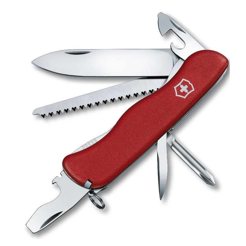 Πολυεργαλείο Trailmaster (Red) της Victorinox CAR45263 trazeras|CAR45263