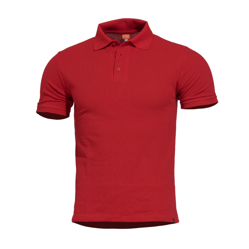 T-Shirt Polo Sierra (Maroon Red) της Pentagon PEN45505 trazeras|PEN45505