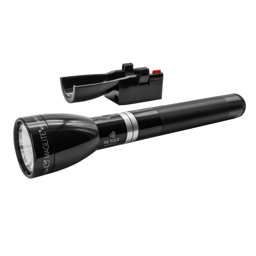 Φακός ML150LR Led (Μαύρο) της Maglite EDI58139 trazeras|EDI58139