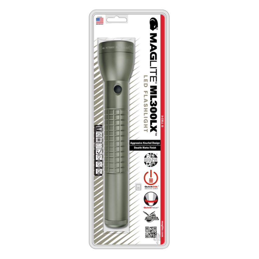 Φακός ML300LX Led (Χακί) της Maglite EDI58134 trazeras|EDI58134