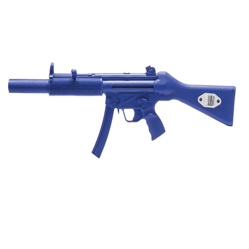Εκπαιδευτικό Πολυβ. Replica H&K MP5 με Σιγαστήρα (Μπλέ) της Blueguns SRS61011 trazeras|SRS61011