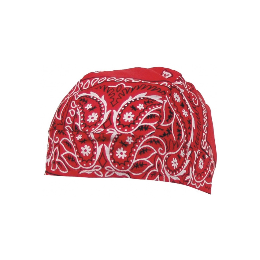 Μαντίλι Headwrap (Κόκκινο) της Max Fuchs STU33211 trazeras|STU33211