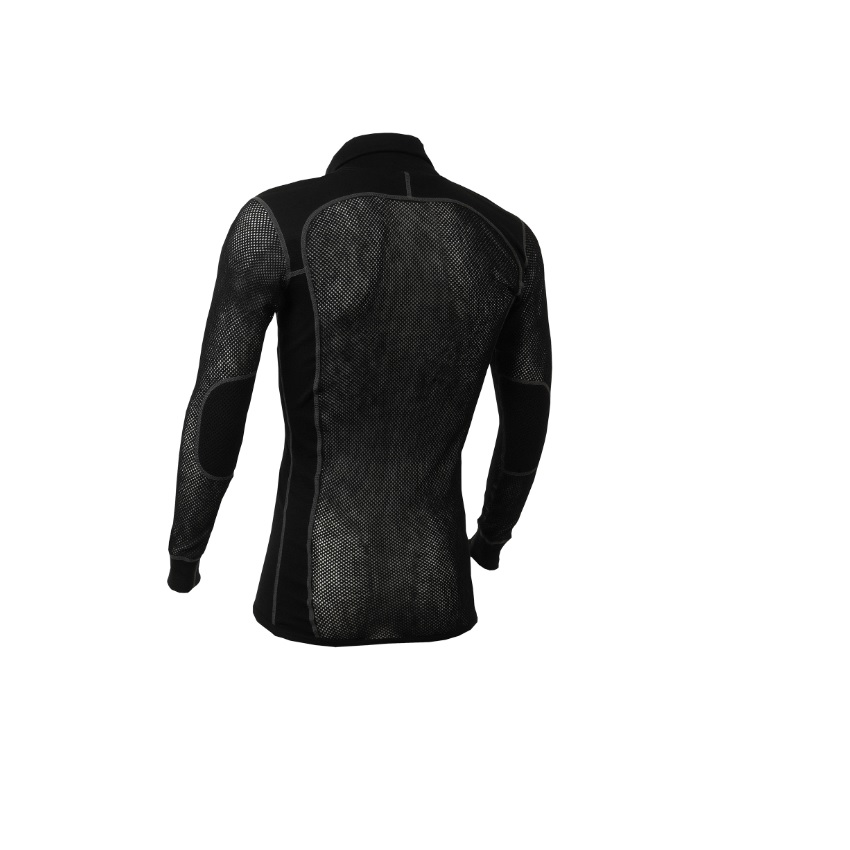 Ισοθερμική Μπλούζα Woolnet (Μαύρη) της Aclima SRS60721 trazeras|SRS60721