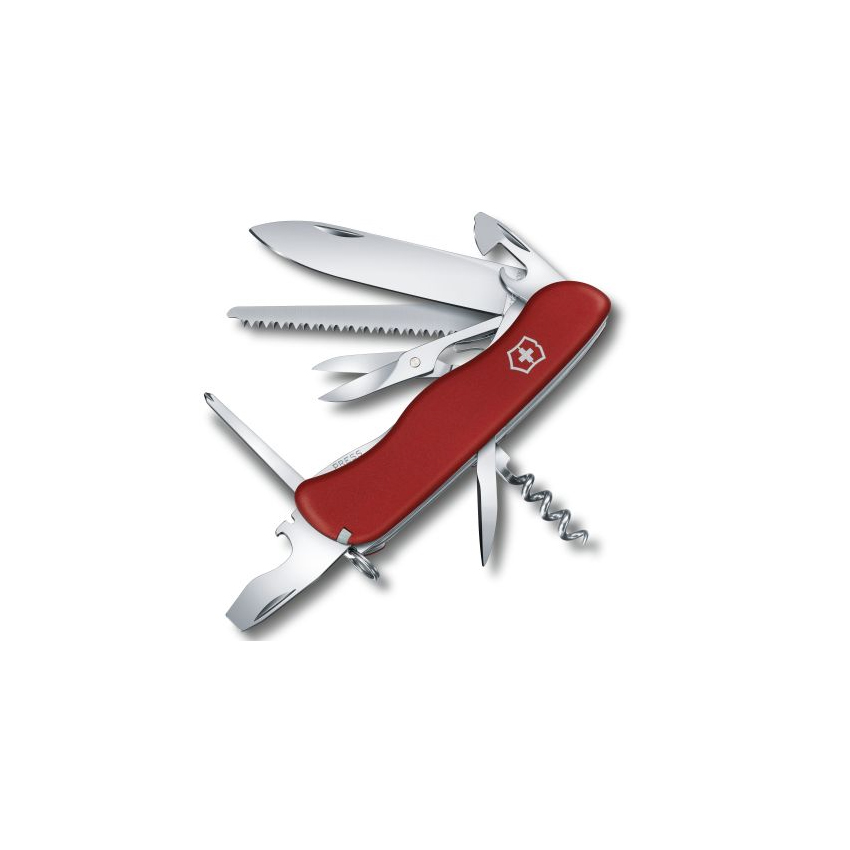 Πολυεργαλείο Outrider Pocket Knife Red της Victorinox CAR29995 trazeras|CAR29995