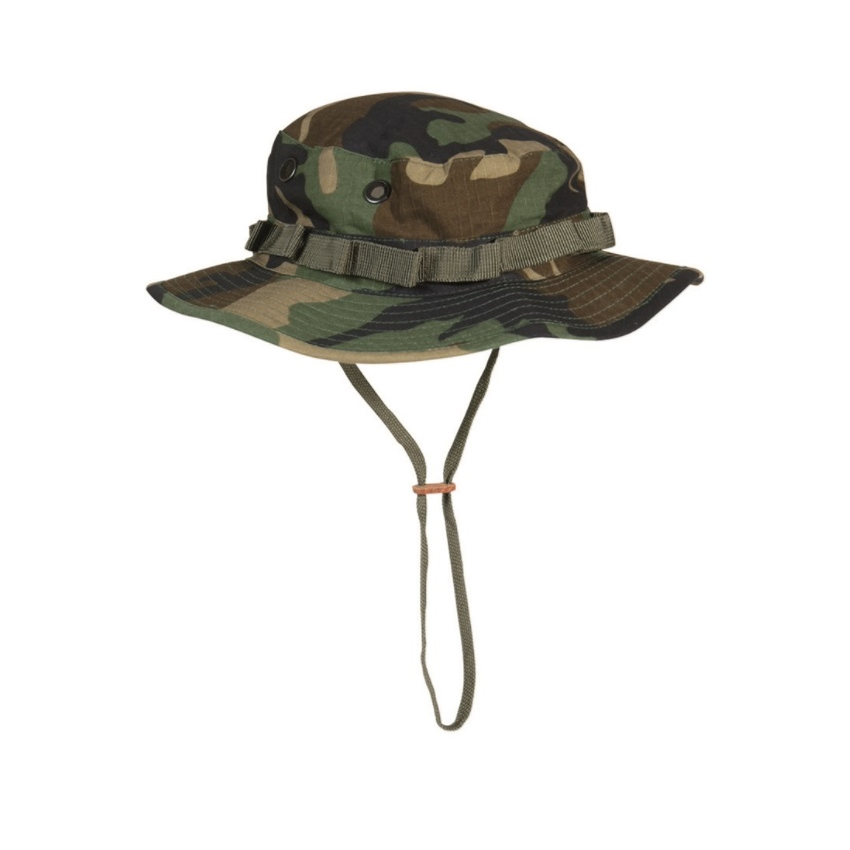 Καπέλο Ζούγκλας GI Boonie (Woodland) της Mil-Tec STU00353 trazeras|STU00353