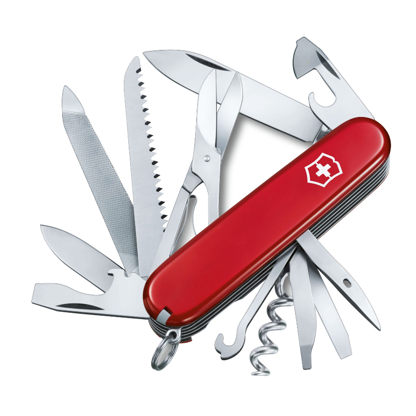 Πολυεργαλείο Swiss Army Knife Ranger (Red) της Victorinox CAR45249 trazeras|CAR45249