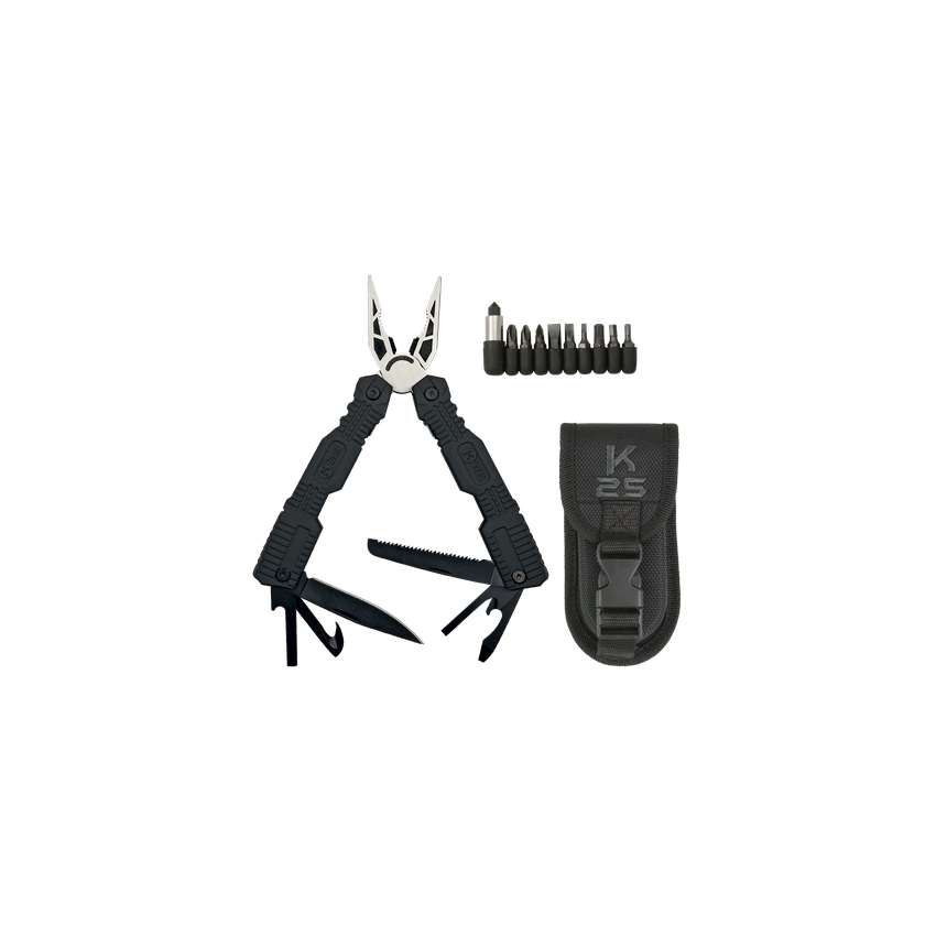Πολυεργαλείο 19 Τools 33787 (Black) της Κ25 VAS45998 trazeras|VAS45998