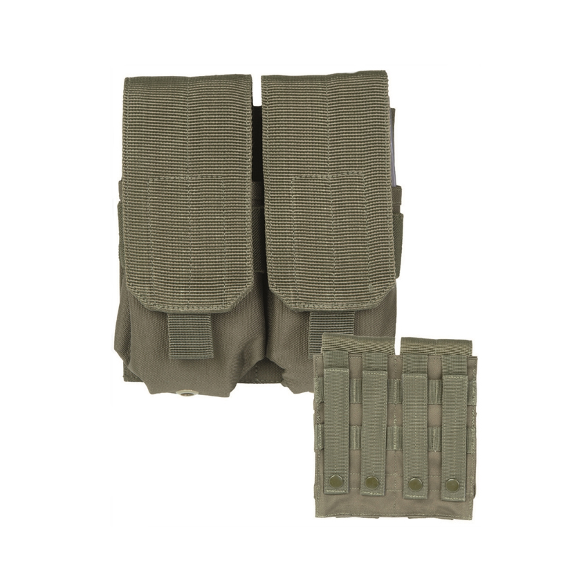 Διπλή Γεμιστηροθήκη για M4 / M16 της Mil-Tec STU14144 trazeras|STU14144