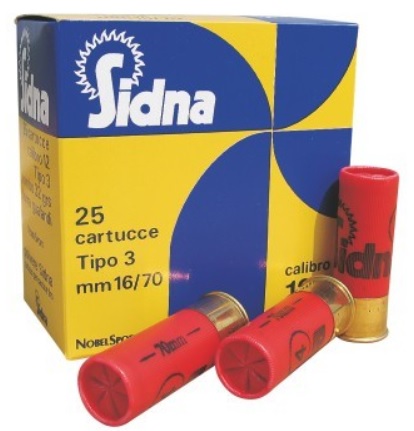 Φυσίγγια 32γρ. Sidna 12/70, KIR12596 trazeras|KIR12596
