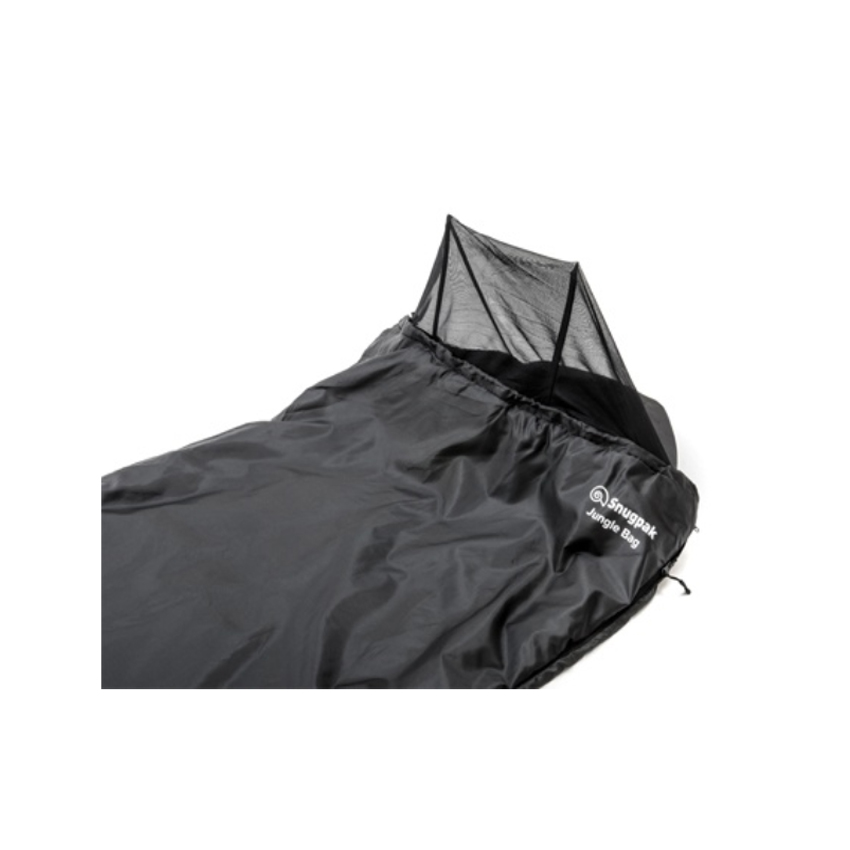 Υπνόσακος Jungle Bag (Μαύρο) +7/+2°C της Snugpak SRS55284 trazeras|SRS55284