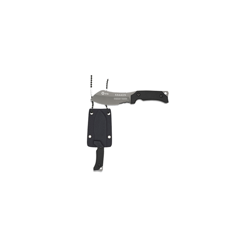 Μαχαίρι Tactico Kraken Titanium Coated 32373 της K25 VAS46094 trazeras|VAS46094