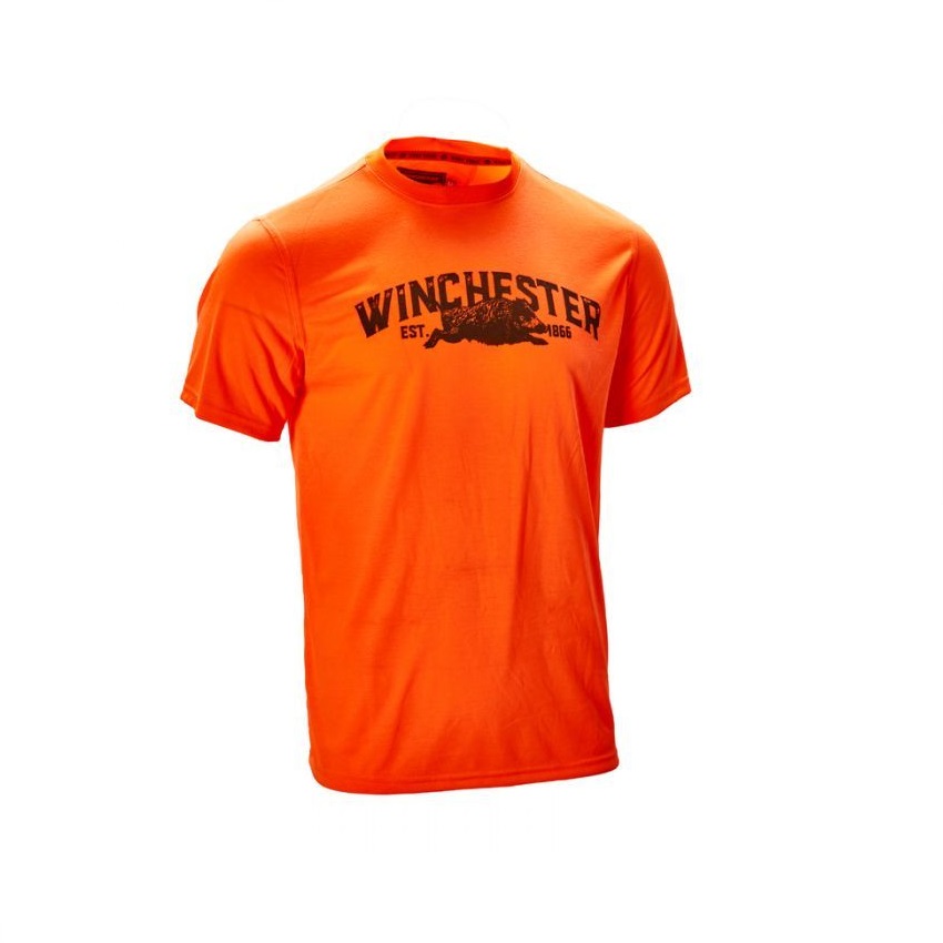 Τεχνικό Μπλουζάκι T-Shirt Vermont (Orange Blaze) της Winchester KAL70497 trazeras|KAL70497