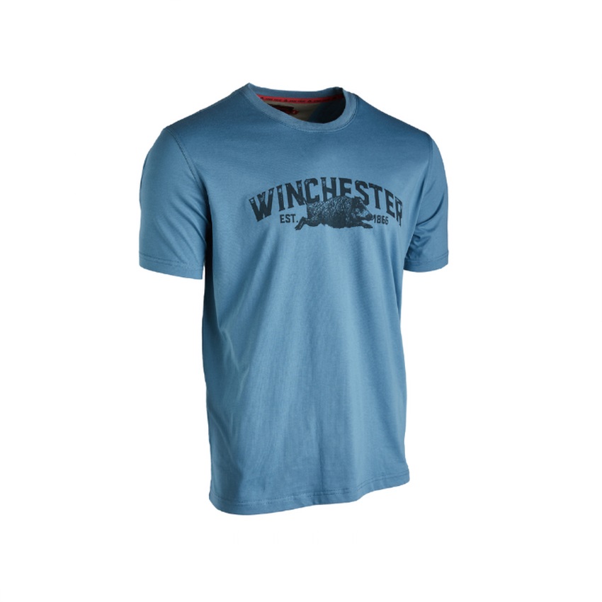 Τεχνικό Μπλουζάκι T-Shirt Vermont (Blue) της Winchester KAL70498 trazeras|KAL70498