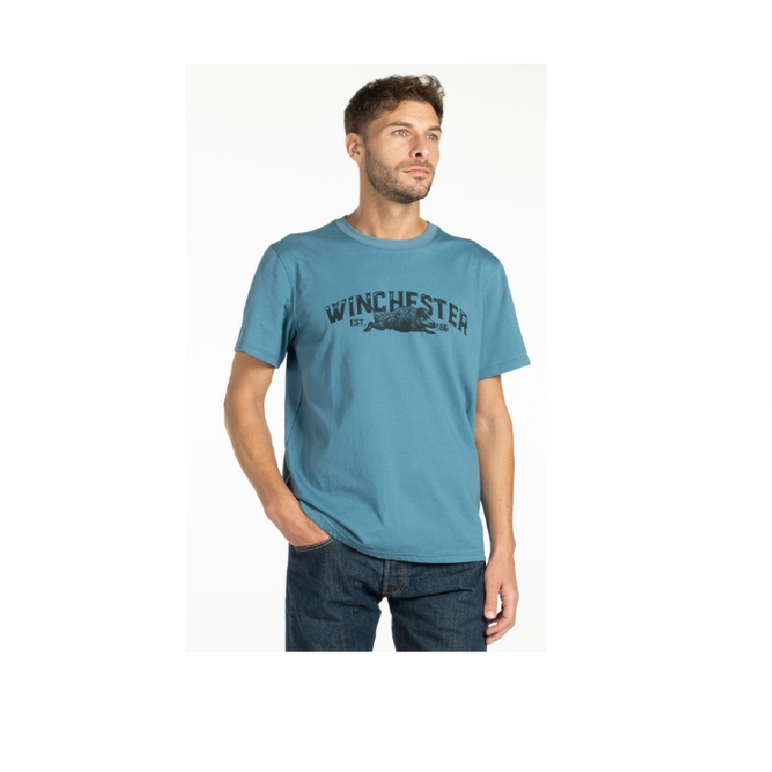 Τεχνικό Μπλουζάκι T-Shirt Vermont (Blue) της Winchester KAL70498 trazeras|KAL70498