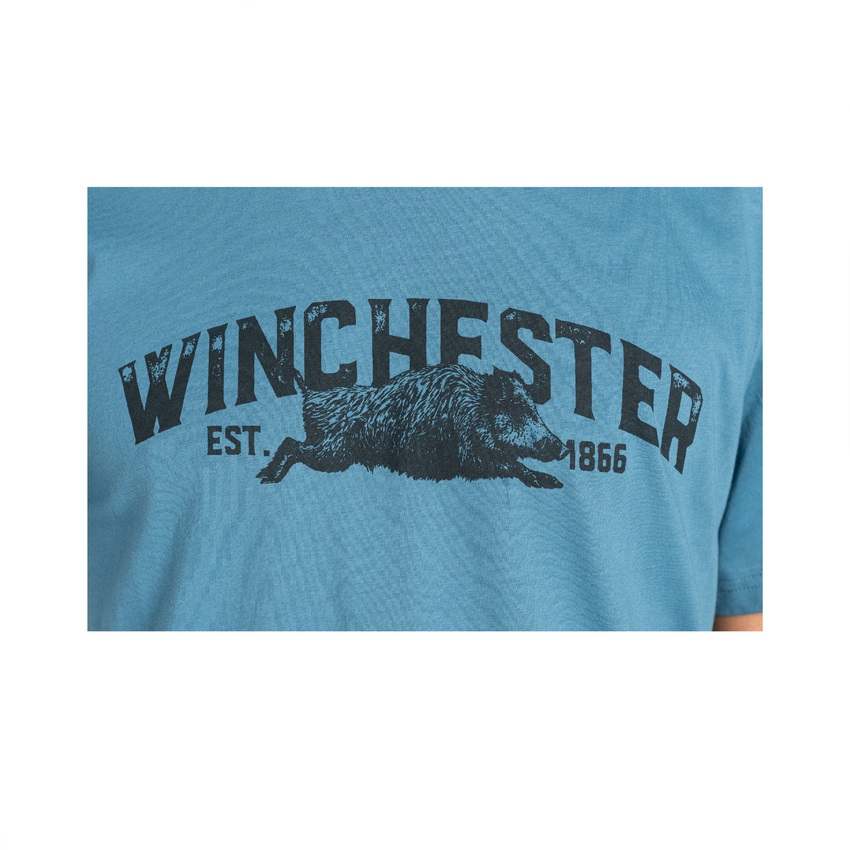 Τεχνικό Μπλουζάκι T-Shirt Vermont (Blue) της Winchester KAL70498 trazeras|KAL70498