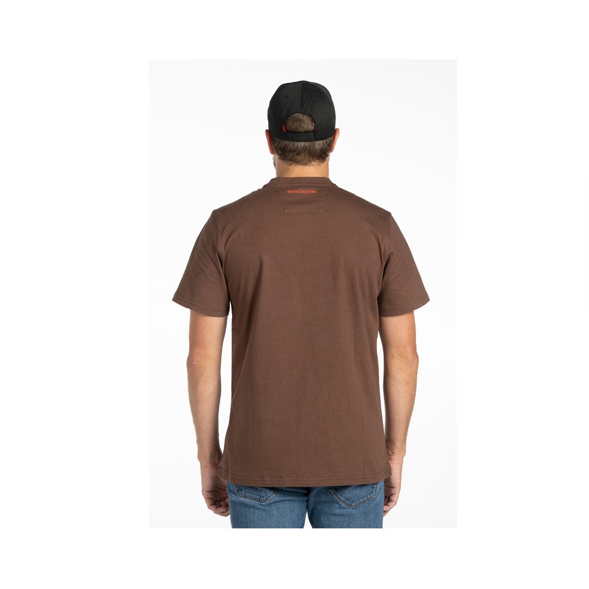 Τεχνικό Μπλουζάκι T-Shirt Vermont (Brown) της Winchester KAL70500 trazeras|KAL70500