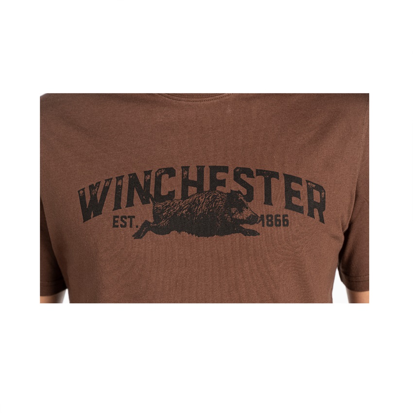 Τεχνικό Μπλουζάκι T-Shirt Vermont (Brown) της Winchester KAL70500 trazeras|KAL70500